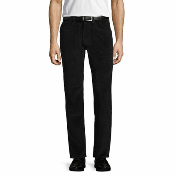 st john's bay corduroy pants mens